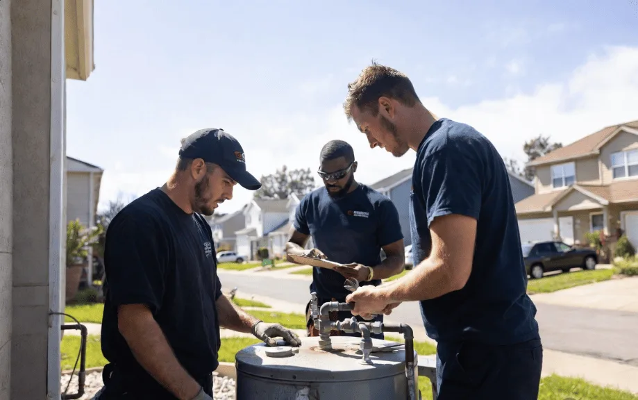 Water Heater Repair in Gillett, AR near me